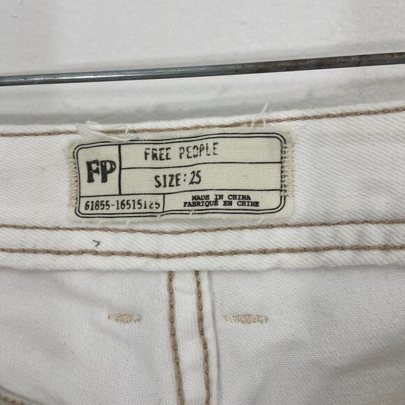Free People Distressed Jeans - Picture 5 of 8